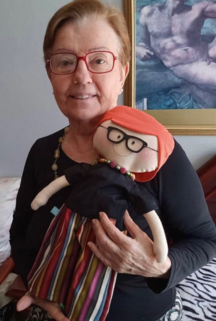 Dia das mães com presente personalizado.